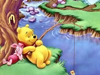 pic for Pooh And Piglet Fish  